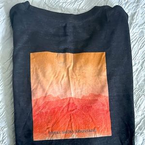 The North Face Men’s Classic Fit, Short Sleeve Pocket Tee Great Smoky Mountain